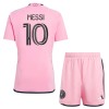 Maillot de Supporter Inter Miami CF Messi 10 Domicile 2024-25 Pour Enfant